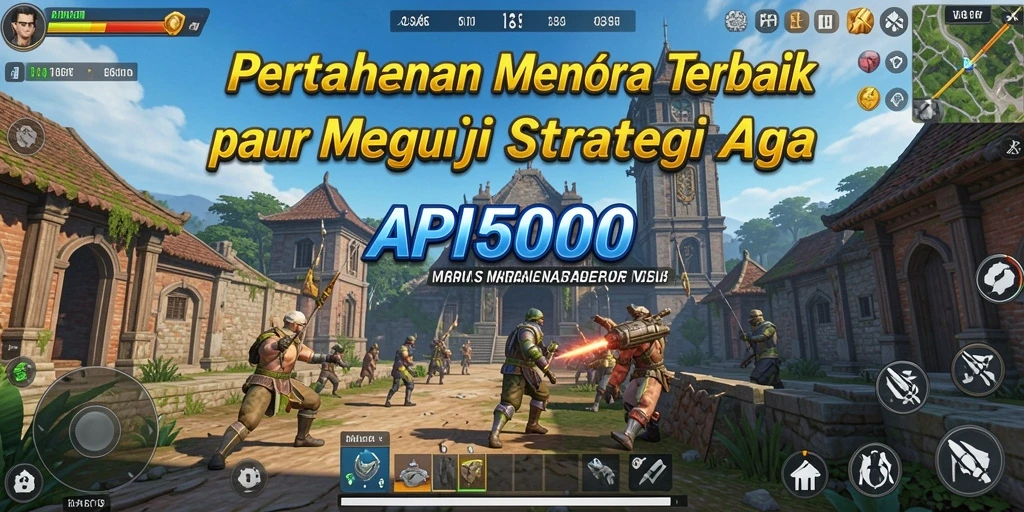 Tampilan menarik dari gameplay API5000 yang penuh strategi dan aksi.