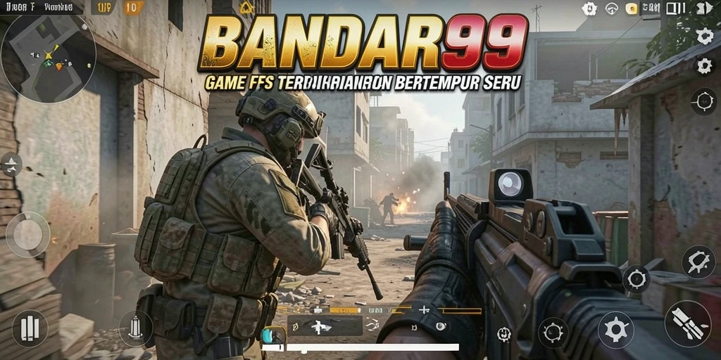 Screenshot gameplay BANDAR99 yang menunjukkan pertempuran intens dan grafis luar biasa.