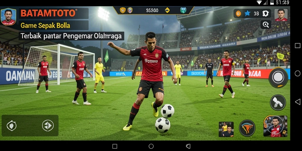 Tampilkan gameplay seru dengan grafis menarik di BATAMTOTO.