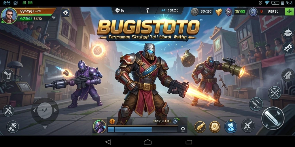 Tampilan gameplay seru dari BUGISTOTO yang penuh strategi.