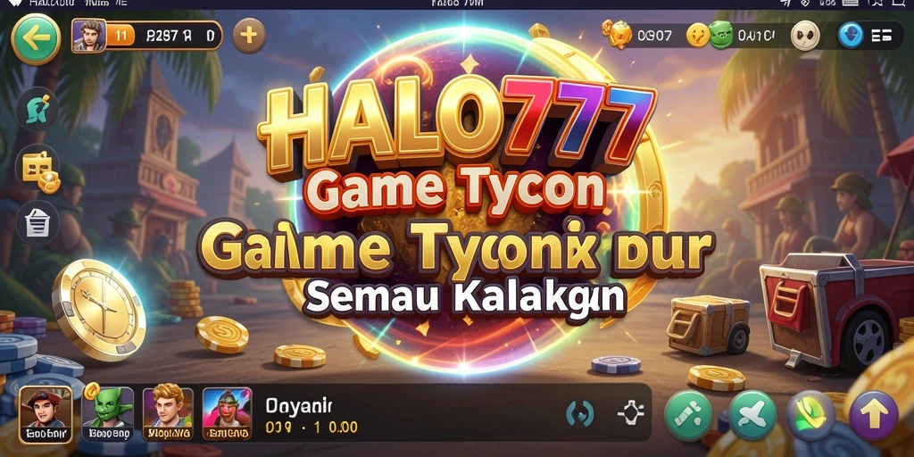 Tampilan gameplay HALO777 yang menarik dan penuh strategi.