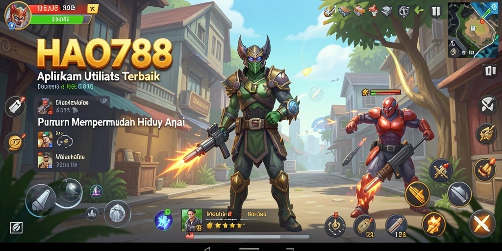 Screenshot HAO788 menunjukkan antarmuka pengguna yang intuitif dan fungsional.