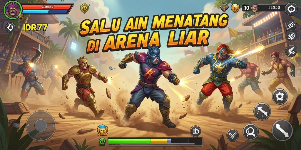 Gameplay balapan yang intens dan grafis menawan di IDR77.