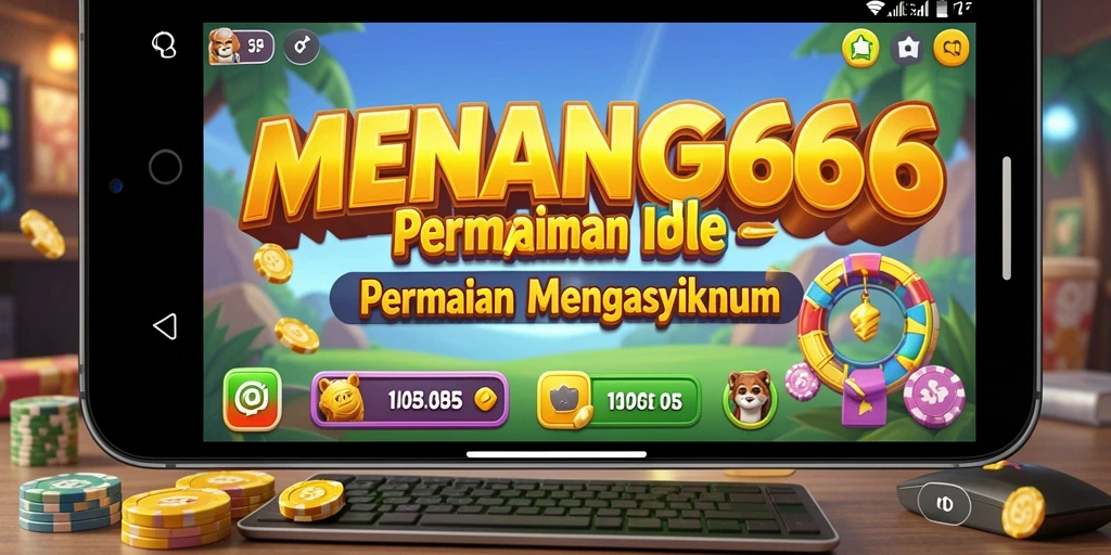 Tampilan menarik dari gameplay Idle MENANG666 yang seru.