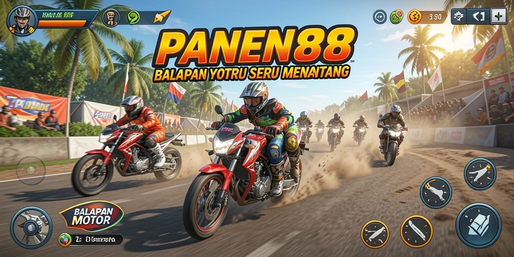Gameplay seru dan penuh aksi di PANEN88.