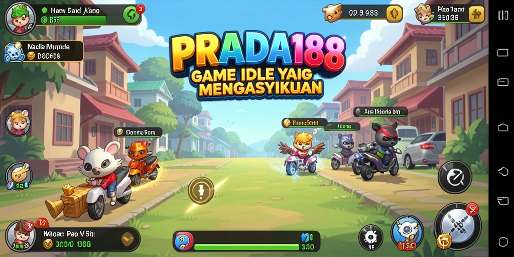 Tampilan gameplay PRADA188 yang mengasyikkan dan santai.