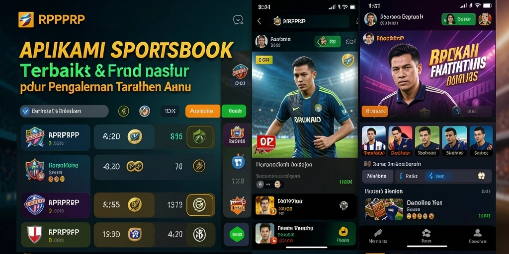 Tampilan menarik dari gameplay Sportsbook RPRPRP yang interaktif.
