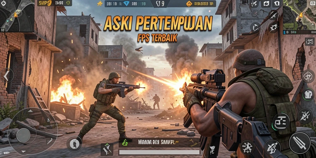 Screenshot gameplay menegangkan dalam SVIP9.